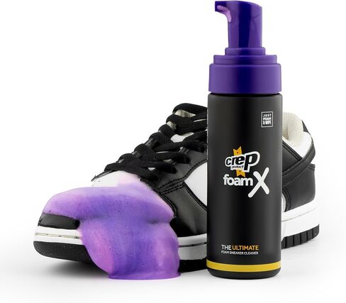 Crep Protect Foam Shoe Cleaner - 5oz | Ready To Use Formula for Leather, Canvas, Nylon Sneakers in Saudi Arabia