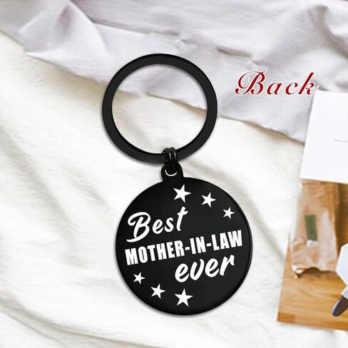 Mother in law Gifts from Daughter in Law, Gift for Mother In Law Wedding Keychain from Bride, Future Mother of The Groom Present, Mother-in-Law Birthday Mother's Day Gift Ideas Stuff in Saudi Arabia