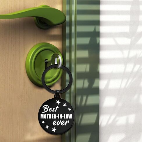 Mother in law Gifts from Daughter in Law, Gift for Mother In Law Wedding Keychain from Bride, Future Mother of The Groom Present, Mother-in-Law Birthday Mother's Day Gift Ideas Stuff in Saudi Arabia