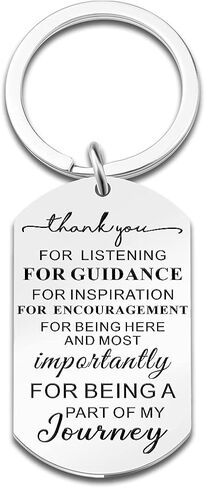 Davrock Thank You Keychain Key Chains Gifts for Coworkers Stocking Stuffers for Teacher employee Retirement gifts appreciation Gifts Keychain for Mentor Coworker Leaving Gifts in Saudi Arabia