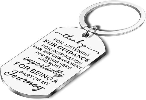 Davrock Thank You Keychain Key Chains Gifts for Coworkers Stocking Stuffers for Teacher employee Retirement gifts appreciation Gifts Keychain for Mentor Coworker Leaving Gifts in Saudi Arabia