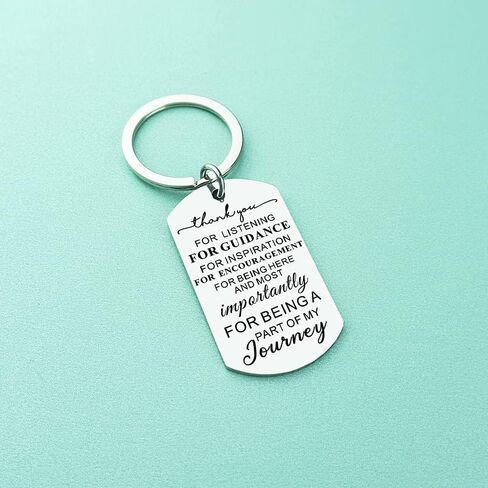 Davrock Thank You Keychain Key Chains Gifts for Coworkers Stocking Stuffers for Teacher employee Retirement gifts appreciation Gifts Keychain for Mentor Coworker Leaving Gifts in Saudi Arabia