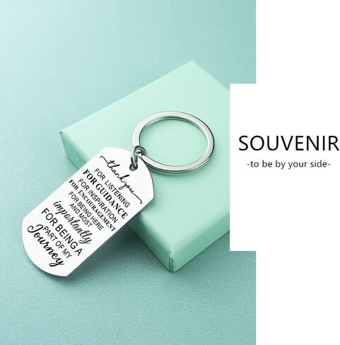 Davrock Thank You Keychain Key Chains Gifts for Coworkers Stocking Stuffers for Teacher employee Retirement gifts appreciation Gifts Keychain for Mentor Coworker Leaving Gifts in Saudi Arabia