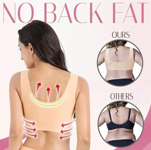 Air Exsecret Ultimate Lift Stretch Full-Figure Seamless Lace Cut-Out Bra, Extra Lift Bras for Women for Sports and Sleep in Saudi Arabia