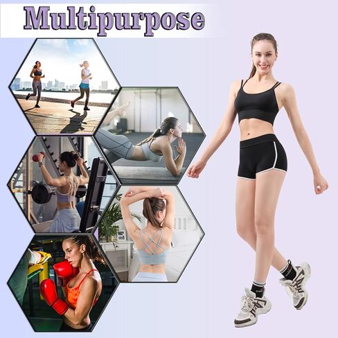 Mirachia Criss Cross Back حمالات الصدر الرياضية للنساء مبطن Strappy حمالة صدر رياضية Multipack تجريب اليوغا اللياقة البدنية الملابس تانك الأعلى in Saudi Arabia