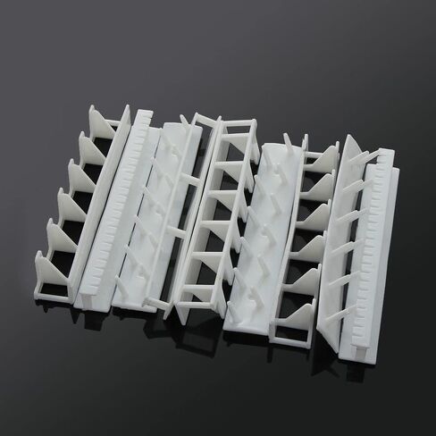 HomeSoGood 9 قطع حامل مجوهرات خطاطيف تخزين لاصقة للتعليق على الحائط مناسبة لعرض الخواتم والقلائد والأساور in Kuwait