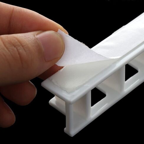 HomeSoGood 9 قطع حامل مجوهرات خطاطيف تخزين لاصقة للتعليق على الحائط مناسبة لعرض الخواتم والقلائد والأساور in Kuwait