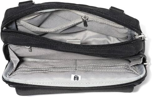 Baggallini Double Zip Convertible Crossbody in Saudi Arabia