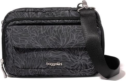 Baggallini حقيبة كروس عصرية بسحاب مزدوج in Kuwait