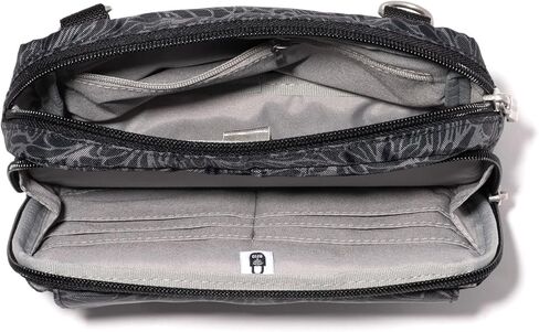 Baggallini حقيبة كروس عصرية بسحاب مزدوج in Kuwait