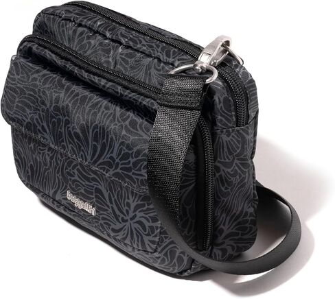 Baggallini حقيبة كروس عصرية بسحاب مزدوج in Kuwait