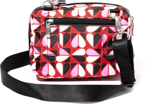 Baggallini Double Zip Convertible Crossbody in Saudi Arabia