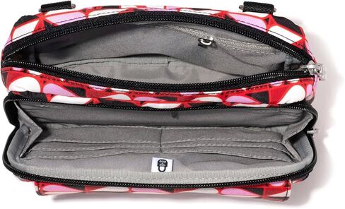 Baggallini Double Zip Convertible Crossbody in Saudi Arabia