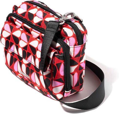Baggallini Double Zip Convertible Crossbody in Saudi Arabia
