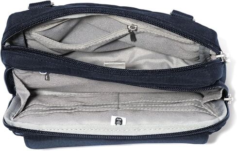 Baggallini Double Zip Convertible Crossbody in Saudi Arabia
