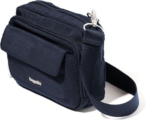 Baggallini Double Zip Convertible Crossbody in Saudi Arabia