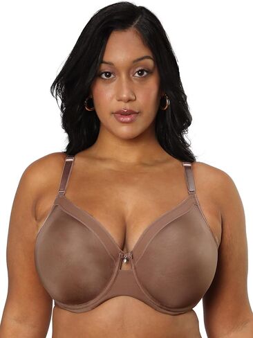 حمالة صدر نسائية من Curvy Couture ناعمة وحريرية وغير مبطنة in Kuwait