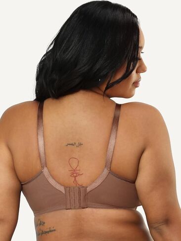 حمالة صدر نسائية من Curvy Couture ناعمة وحريرية وغير مبطنة in Kuwait