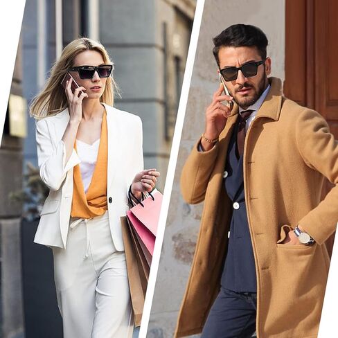 نظارات شمسية PSI Fit Over Glasses للنساء والرجال، حماية مستقطبة من الأشعة فوق البنفسجية، نظارات طبية Fitover in Kuwait