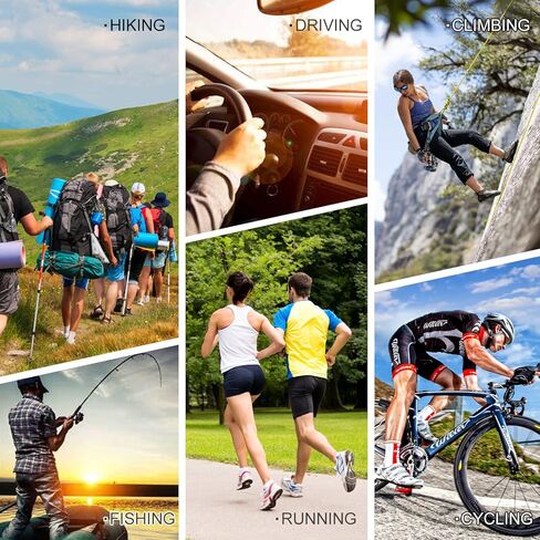 نظارات شمسية PSI Fit Over Glasses للنساء والرجال، حماية مستقطبة من الأشعة فوق البنفسجية، نظارات طبية Fitover in Kuwait