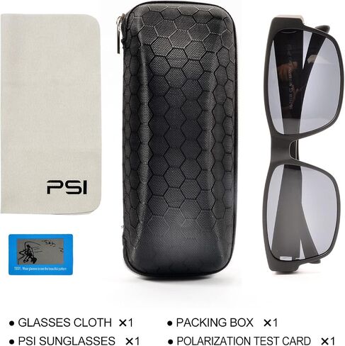 نظارات شمسية PSI Fit Over Glasses للنساء والرجال، حماية مستقطبة من الأشعة فوق البنفسجية، نظارات طبية Fitover in Saudi Arabia