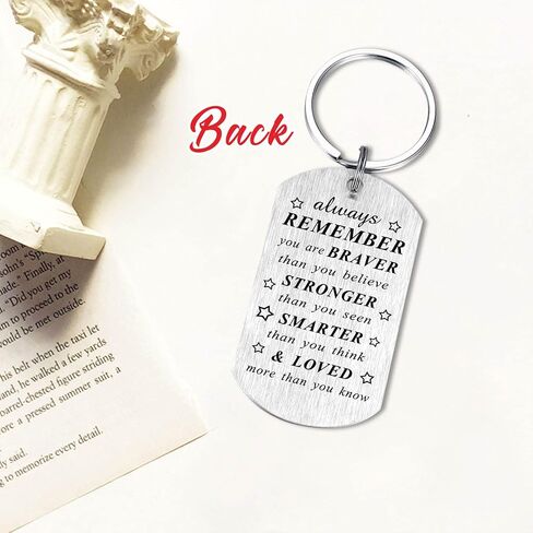 HLQYMZ nephew keychain, Silver, S in Kuwait