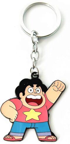 JDHFJFH Steven Univers Keychain Metal Anime Gifts Keychain for Boys Girls and Women, 1, 1 in Kuwait