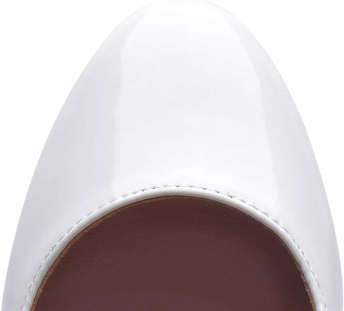 Elisabet Tang Women's Platform High Heels Pumps Shoes Peep Toe 5.5 inch Stilettos Slip On for Dress Wedding Party Prom in Saudi Arabia