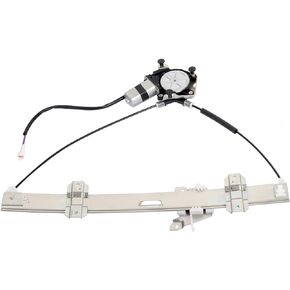 FINDAUTO Power Window Regulator w/Motor Front Left Driver Side fits 1999-2005 For Suzuki Grand Vitara 2002-2006 For Suzuki XL-7 741-974