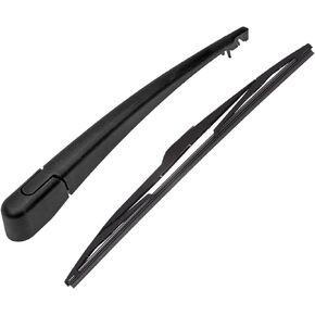 Rear Wiper Arm Blade Set for Mazda 3 sport Hatchback 2004-2009 Rear Windshield Wiper Arm Blade Assembly BP4K-67-421