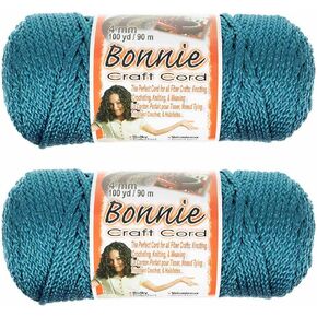 2 Pack Bonnie Macramé Cord – 4mm – 100 Yards