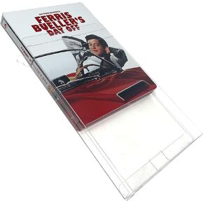 EcoTEK Protectors 20-Pack Blu Ray Steelbook Protector and Display Case, Compatible with 4K Steelbook, Arrow Video, and Criterion (Pack of 20)