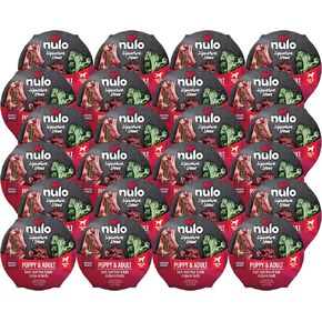 Nulo Dog Signature Stew Beef, Beef Liver, & Kale in Broth, 16 x 6 oz Cup