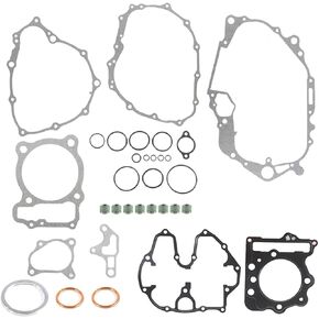 Silscvtt Gasket Kit Engine Top Bottom End Gaskets Set Replacement for Honda 400EX TRX400EX 1999-2004
