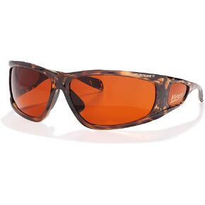 BluBlocker, Demi-Tortoise Viper Sunglasses with Scratch Resistant Lens | Blocks 100% of Blue Light and UVA & UVB Rays | Gender Neutral - for Men, Women & Everyone | 2721K |
