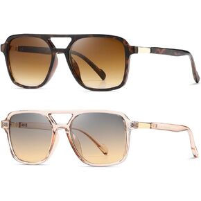 kimorn Sunglasses Womens Men Trendy Retro Sun Glasses Rectangle Frame Shades K1649