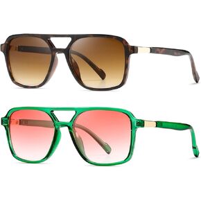 نظارات شمسية من kimorn للنساء والرجال نظارات شمسية عصرية بإطار مستطيل وظلال K1649 in Kuwait