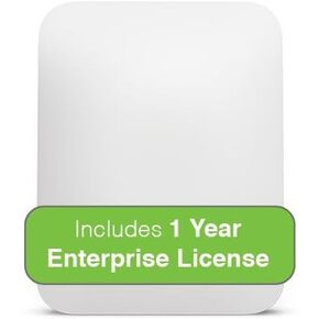Meraki MR18 Dual-Radio 802.11n Indoor Access Point, 600Mbps, 802.3af PoE with 1 Year Enterprise License