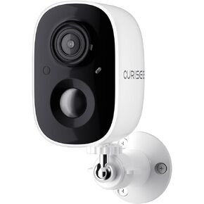 Outdoor Security Camera Wireless 2K Camera for Home Security Wireless Outdoor Battery Security Cameras 2.4GHz WiFi Smart Motion Detection,Color Night Vision,Waterproof, Cloud/SD Storage