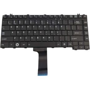 Abakoo New Keyboard Compatible with Toshiba Satellite L300 L305 L305D L450 L455 L455D L450D A200 A300 A300D A305 A305D M300 M305 M310 M315