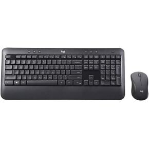 Logitech MK540 Full-Size Advanced Wireless Scissor Keyboard & Mouse Bundle Black