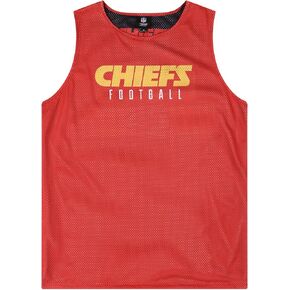 FOCO NFL Men's Two-Tone Reversible Mesh Tank Top
