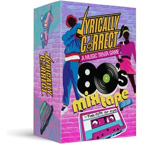 لعبة بطاقات موسيقى الهيب هوب وR & B وFunk وPop Music Trivia الصحيحة من الثمانينيات | تجمعات عائلية متعددة الأجيال، ليلة ألعاب للبالغين وتوافه ممتعة in Kuwait