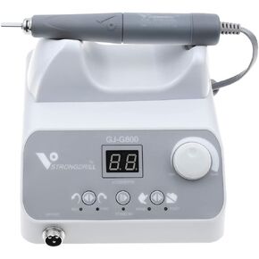 50000RPM Brushless Grinder Lab Machine with XM Grey Handle G800 For Lab/Jewelry/Ceramics/Silicone/Glasswork