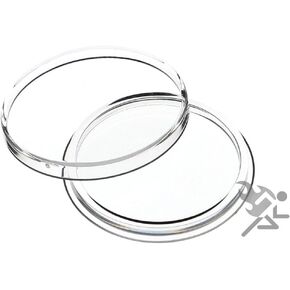 25 Half Dollar Direct Fit Air-Tite Coin Holder Capsules"NO-Scratch Premium Packaging" T30