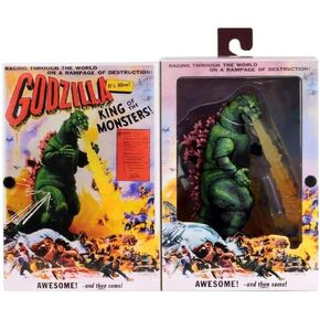 NECA - Figurine Godzilla - Godzilla New Movie 30cm Sonore - 0634482428863