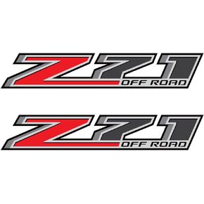 Z71 Offroad Truck Decals - 2014-2018 Bedside Stickers (Z71 Offroad 4PCS)