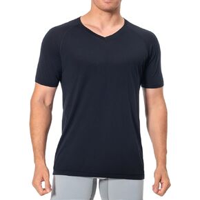 Wolverine Mens Tencel V Neck Undershirt Seamless T Shirt