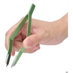 V Shaped Tweezers for Watch Repair, Watch Spring Bar Tool, Metal Watch Spring Bar Tweezers Remover Repair Tool, Watch Repairing Accessory Tool Tweezers