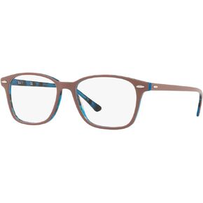 Ray-Ban RX7119 - 5715 Eyeglasses Light Brown,Tortoise 53mm